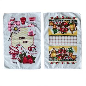 Paño de Cocina Ecológico CASAMAX WL AT-6773 - 40x60cm - Diseño Floral con Impresión Digital - Uso Doméstico - Product Image 1