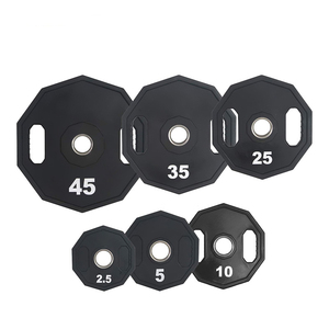 2026 Coexistence Home Gym Commercial <b>Set</b> Durable Cheap 20kg 50kg Stainless Steel Barbell <b>Weight</b> <b>Lifting</b> Plates 2.8cm Unisex - Product Image 2