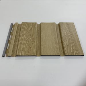 Panneau <span class=keywords><strong>de</strong></span> vinyle <span class=keywords><strong>PVC</strong></span> <span class=keywords><strong>de</strong></span> stratification <span class=keywords><strong>de</strong></span> haute qualité Rainure <span class=keywords><strong>Ventilation</strong></span> intérieure Ouverture Avant-toit Soffite Panneaux <span class=keywords><strong>de</strong></span> plafond - Product Image 2