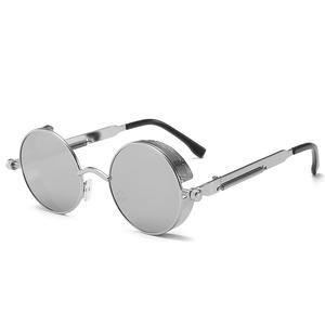 Lunettes de soleil classiques gothiques steampunk en gros – Marque de luxe, haute qualité, pour hommes et femmes, monture métallique rétro, cerclage intégral - Product Image 3