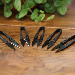 Jinhao Embroidery Scissors Stainless Steel 30mm <b>Foldable</b> For Cross Stitch And Ribbon Embroidery - Product Image 1