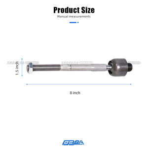 Piezas Originales OE LGQTF458 Rótula de Dirección, Extremo de Barra de Acoplamiento Interna para Ferrari F488 - Product Image 4