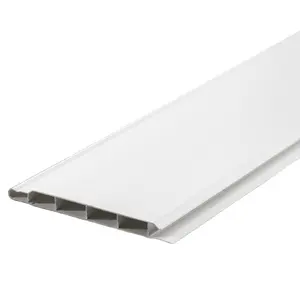 Custom Upvc PVC Hollow Soffit Board