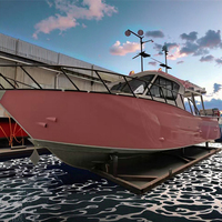 Perahu Nelayan Profesional 11m Terlaris di Thailand dengan Desain Mesin Luar untuk Wisata, Berlayar, Olahraga, dan Rekreasi, Dilas Tangan