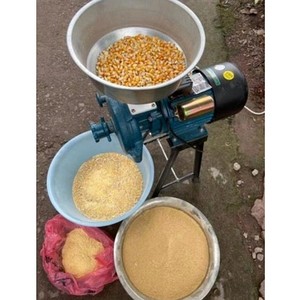Moulin à grains humide et sec de haute réputation, longue durée de vie, pour maïs, céréales, riz, blé - Product Image 2
