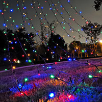 Guirlandes lumineuses solaires de Noël, lumières de Noël d'extérieur, IP65 étanche, 8 modes, LED, décorations de Noël pour arbre, patio, jardin