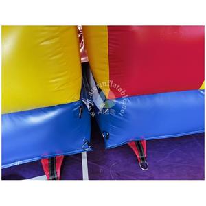 Parcours d'obstacles gonflable en 2 parties avec <span class=keywords><strong>piscine</strong></span>, défi aquatique amusant pour enfants, équipement de parc aquatique extérieur - Product Image 5