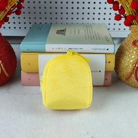 Grosir tas punggung mini warna permen lucu gantungan kunci kartu ID liontin warna-warni tas kecil mewah dompet koin gantungan kunci mainan dompet