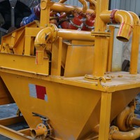 Séparateur de boues pour usine de lavage de sable et de traitement de pierres, machine de récupération de sable fin et d'eaux usées, séparateur solide-liquide