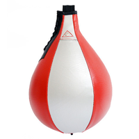 Ballon de vitesse de boxe en PU pour plafond, entraînement sportif et fitness, avec pompe