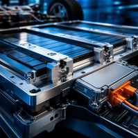 Module de fixation pour pièces OEM de VE CNC, support de barre transversale pour plateau de batterie, boîtier de connecteur HV, boîtier PDU