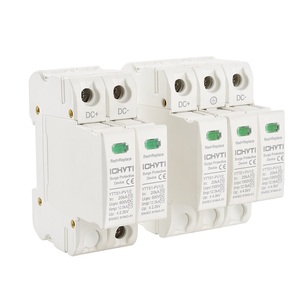 Chyt T1 + T2 loại DC năng lượng mặt trời SPD Surge bảo vệ Bảo vệ thiết bị bảo vệ PV hệ thống điện với 600V 1000V 2P 3P 20ka 40kA 12.5ka - Product Image 4