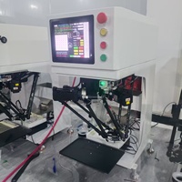 Nouvelle conception Robot parallèle Delta Robot intégré avec vision permettant de sélectionner et de placer automatiquement