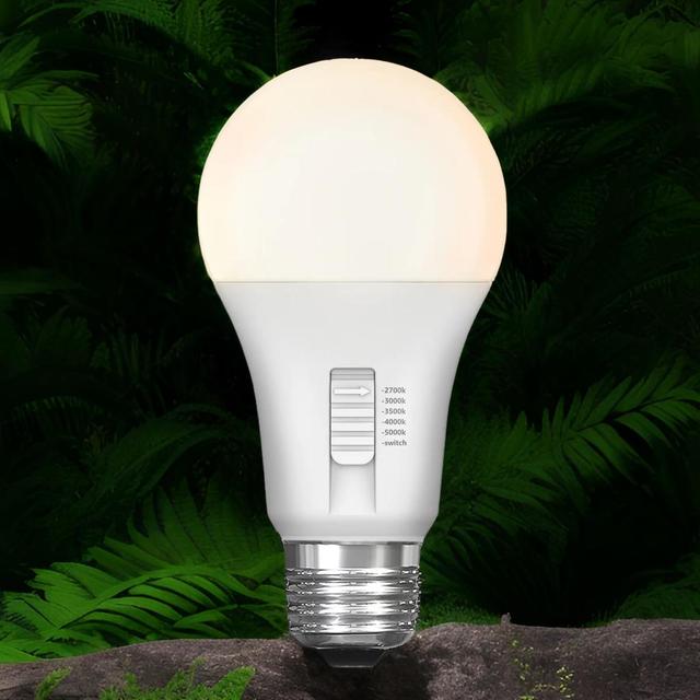 Factory Custom 2700K-6000K 5W 7W 120V 60W EQ A19 Tunable White E26 Changing Color 5CCT LED General Purpose RGB A60 Light Hotels