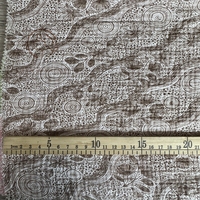 XNZTEX JURAVICHY RY2742 Maßgefertigter Superweicher Gewebter Organischer Blumendruck 100% Baumwoll-Musselin-Stoff Doppellagiger Gaze-Stoff für Neugeborene