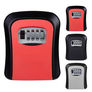 กล่องกุญแจโลหะผสมพร้อมส่ง พร้อมช่องมอง สำหรับบ้าน ไซต์ก่อสร้าง โรงงาน ขายส่ง กล่องกุญแจตกแต่งสำหรับเก็บเครื่องมือ - Product Image 5