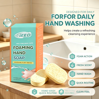 Tablettes de savon pour les mains écologiques à haute mousse, recharge de tablettes moussantes durables pour le nettoyage des mains, pour les produits de nettoyage