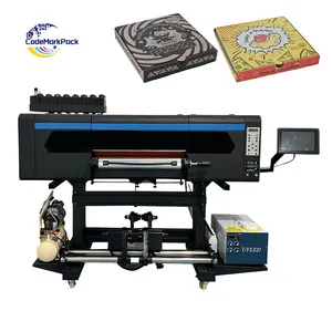 Codemarkpack A1 UV DTF Printer i1600-U1 Technology Taking Customer Business to New Heights