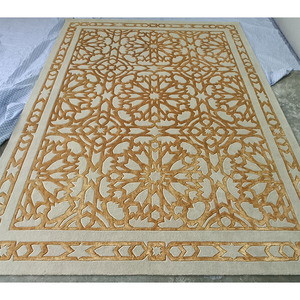 พรมเปอร์เซียขนสัตว์ผสมวิสโคสทอมือสุดหรู - Product Image 4
