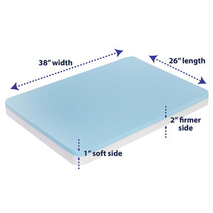 Nhà Máy Tùy Chỉnh Kích Thước Thân Thiện Với Môi Bộ Nhớ Bọt Trẻ Em Của Nệm Để Bảo Vệ Trẻ Em Của Cột Sống Phát Triển - Product Image 5