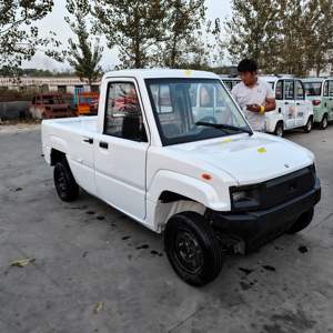 Mini camionnette électrique de fabrication chinoise pour le transport, écoénergétique, autonomie <100 km, poids léger 780 kg, véhicule neuf - Product Image 5