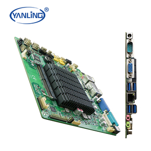 Venta al por mayor Industrial J6412 <span class=keywords><strong>ITX</strong></span> 170X170mm DDR4 <span class=keywords><strong>Mini</strong></span> <span class=keywords><strong>PC</strong></span> placa base Elkhart Lake Triple pantalla monitoreo remoto Intel Chipset - Product Image 4