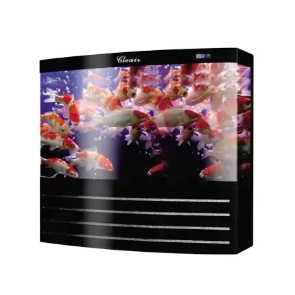 Large Acrylic Aquarium Fish Tank Back Cycle Back Filter In The Tank