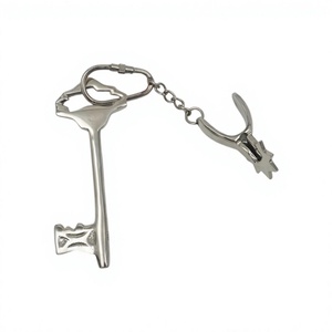 Equestrian Gifts And Crafts Metal Key Chains High Shinny Polished Keyrings Cheap Price Latest Arrival Metal <b>Keyring</b> Lightweight - Product Image 1