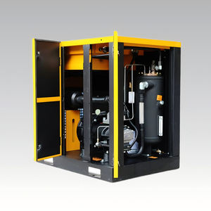 תעשייתי מונע ישירה תעשייתי 30hp 22kw מדחס אוויר בורג 8 10bar 15kw 11kw שמן 380v v ac מפעל מכירה - Product Image 4