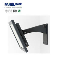 Écran LCD tactile industriel 15,6 pouces Raspberry Embedded IP65 étanche avec capot de protection USB pour PC