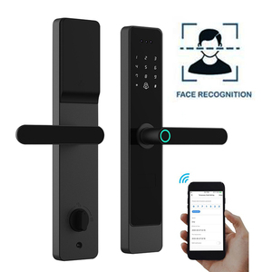 Thông minh khóa vân tay thông minh kỹ thuật số nhà thông minh tuya ttlock khóa cửa thông minh nhận dạng khuôn mặt - Product Image 1