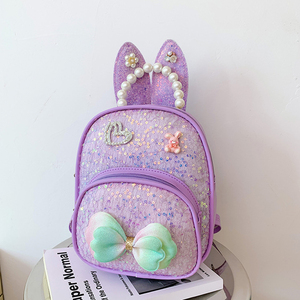 Factory Supply Cute Bow Small <b>Backpack</b> 2026 Summer Fashion Casual Girls Kindergarten <b>Children</b> <b>Backpack</b> - Product Image 1