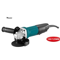 Meuleuse d'angle brossée de 5 pouces avec 11 000 tr/min GA4030 pour le polissage de la pierre, du bois, du granit et du marbre – Ensemble d'outils électriques