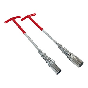 Spark <b>Plug</b> Wrench T-type Non-slip Double <b>Universal</b> Joint Stainless Steel OEM Industrial Grade Auto Repair Use - Product Image 5
