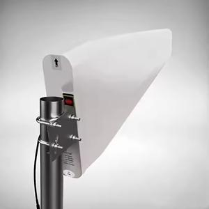 Antenna Direzionale LPDA per Esterni a Montaggio Fisso, Ultra-Banda Larga 600-6000 MHz, 9dBi 11dBi, ad Alto Guadagno, per CBRS, Wi-Fi, 4G, 5G, Banda di Sicurezza Pubblica - Product Image 1