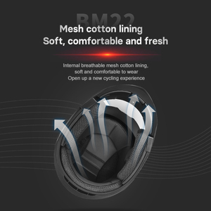 Cho BM22 NEW ABS Chất liệu ECE tiêu chuẩn đầy đủ mặt an toàn xe máy Mũ bảo hiểm cho 1000M liên lạc không dây - Product Image 6