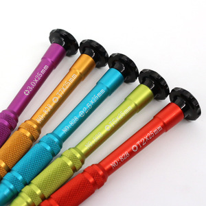 Destornillador de Precisión para Teléfono Móvil <span class=keywords><strong>Apple</strong></span>, Mini Destornillador de Aleación de Aluminio con Mango en Forma de <span class=keywords><strong>Y</strong></span> de Cinco Estrellas, Fabricado en China - Product Image 2