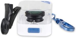 Sirui Đen Phiên Bản Nâng Cấp 170fe Fisheye Macro Điện Thoại Di Động Máy Ảnh Tập Tin Đính Kèm Ống Kính Với Điện Thoại Di Động Ống Kính Clip Adapter - Product Image 6
