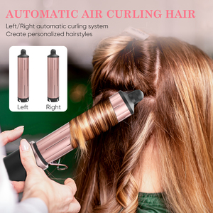 Rivoluzionario Set di Styler 4-in-1 per asciugacapelli ionico Set di bigodini ad asciugatura rapida per aria calda <span class=keywords><strong>e</strong></span> ferro per soffiatore - Product Image 2