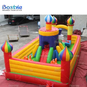 Los juguetes inflables más vendidos castillo hinchable gigante castillo hinchable saltador hinchable para la venta