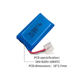 Fabricant chinois de cellules Li-ion, batterie UFX 702440-4C 600mAh 3.7V rechargeable, cellule certifiée MASD, cathode LiCoO2 - Product Image 3