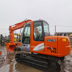 Mini pelleteuses d'occasion de qualité assurée pièces de châssis d'occasion lien de voie pelles sur chenilles Hitachi ZX70 à vendre - Product Image 2