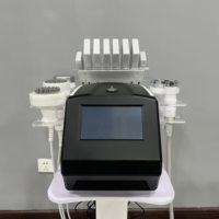 Appareil portable 6 en 1 3D Lipo RF 80K Cavit pour le remodelage corporel et l'élimination des points noirs