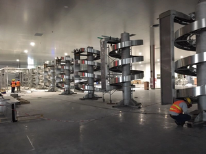 Plastic Kettingplaat Spiraalvormige Transportband/Carton Weigering Transport Spiraal Transportband/Kartonnen Doos Spiraal Transportband Machine - Product Image 4