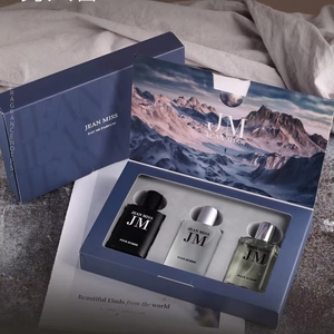 Ensemble de parfums pour homme de haute qualité, vaporisateur, longue tenue, eau de <span class=keywords><strong>parfum</strong></span>, coffret cadeau, vente en gros - Product Image 3