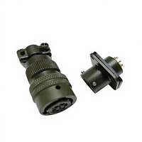 Connecteur 4 broches MIL-DTL-26482 Série MIL-5015 PT06E8-4P-SR 82
