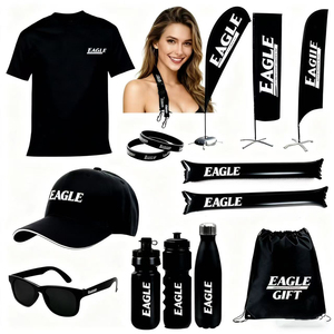 Logotipo personalizado Sorteo promocional Marca de negocios Marketing Regalo Set Artículo <span class=keywords><strong>para</strong></span> evento Feria comercial - Product Image 4