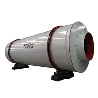 Small Wood Drier Rotary Dryer