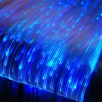Wholesale Spandex Lace Optical Textiles LED Luminous Glow in The Dark Fiber Optic  Light up Fabric - China Luminous Clothing and Luminous Items for Party  price