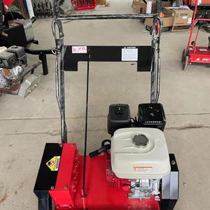 Semoir fertilisant pour racines de pelouse Machine à peignes pour <span class=keywords><strong>gazon</strong></span> avec poussée manuelle pour enlever l'herbe morte - Product Image 2